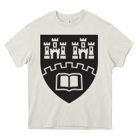 Cream northumbria university new coat of arms Heavy Core Tee - artisFamous