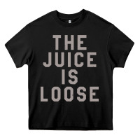 Black the juice is loose funny Heavy Core Tee - artisFamous