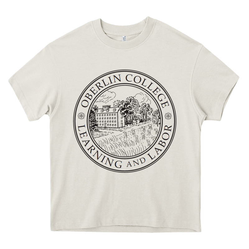 Oberlin College, Oberlin, Oh, Heavy Core Tee by artisFamous | Teevron