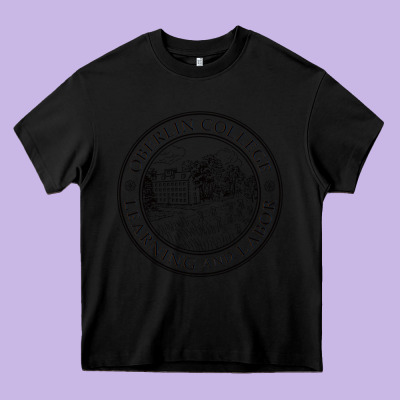 Oberlin College, Oberlin, Oh, Heavy Core Tee Designed By Artisfamous
