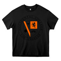 Black occidental college Heavy Core Tee - artisFamous