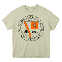 Mossy occidental college Heavy Core Tee - artisFamous