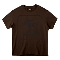 Chocolate Brown pitzer college seal, cali Heavy Core Tee - artisFamous