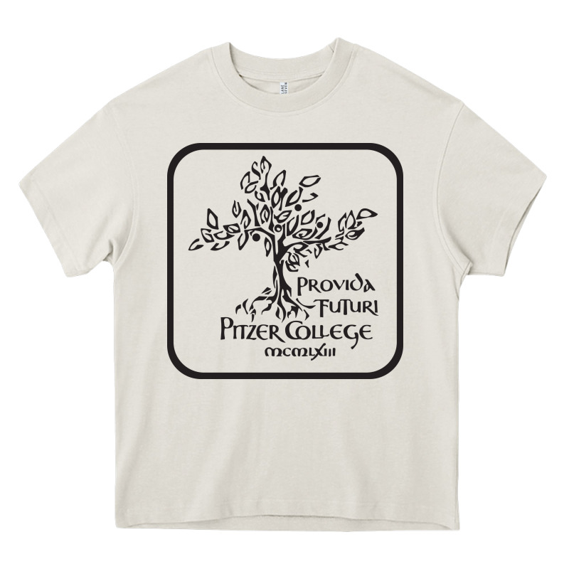 Pitzer College Seal, Cali Heavy Core Tee by artisFamous | Teevron