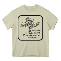 Mossy pitzer college seal, cali Heavy Core Tee - artisFamous