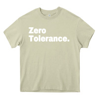 Mossy zero tolerance Heavy Core Tee - artisFamous