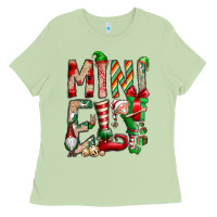Matcha Mini Elf Ladies Tee - CowhideDigitalArt