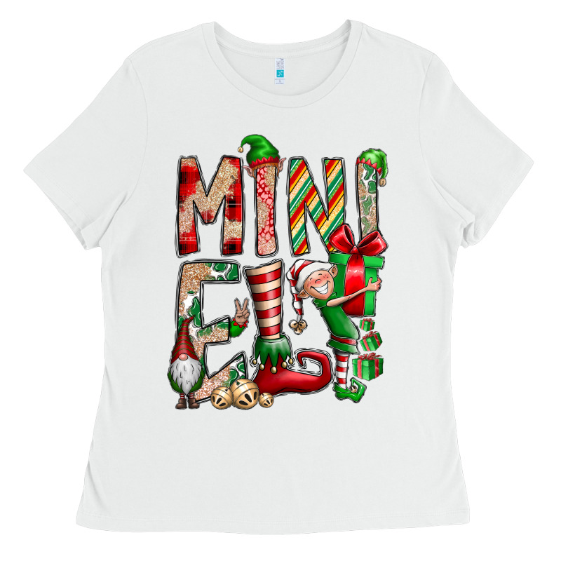 Mini Elf Ladies Tee by CowhideDigitalArt | Teevron