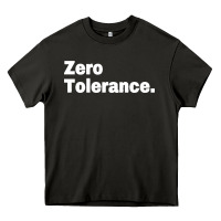 Asphalt zero tolerance Heavy Core Tee - artisFamous