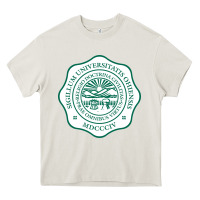 Cream ohio university Heavy Core Tee - artisFamous