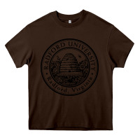 Chocolate Brown radford university Heavy Core Tee - artisFamous