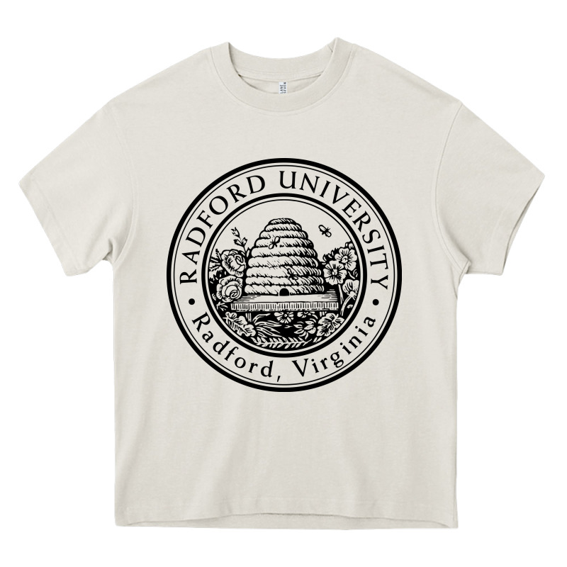 Radford University Heavy Core Tee by artisFamous | Teevron