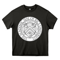 Asphalt rice university Heavy Core Tee - artisFamous