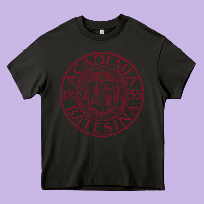 Seal Bates College Heavy Core Tee Designed By Artisfamous