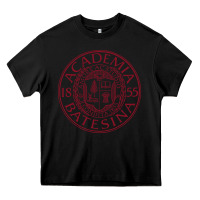 Black seal bates college Heavy Core Tee - artisFamous