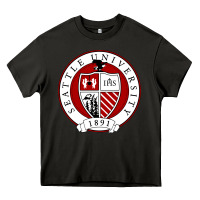 Asphalt seattle university Heavy Core Tee - artisFamous