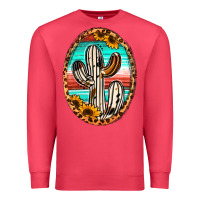 Cardinal Western Cactus Premium Sweatshirt - Jasminsmagicworld