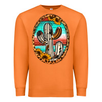 Carrot Western Cactus Premium Sweatshirt - Jasminsmagicworld
