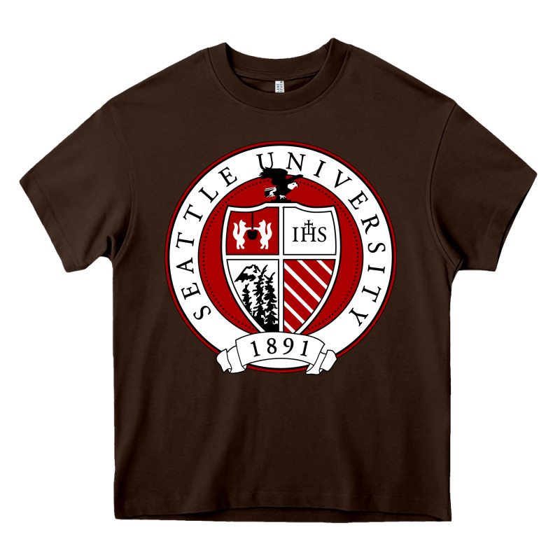 Seattle University Heavy Core Tee by artisFamous | Teevron
