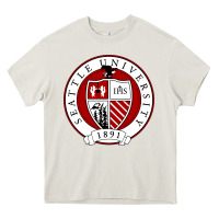 Cream seattle university Heavy Core Tee - artisFamous
