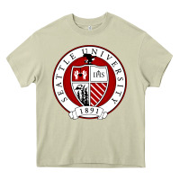Mossy seattle university Heavy Core Tee - artisFamous