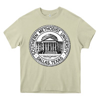 Mossy southern methodist university Heavy Core Tee - artisFamous