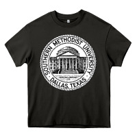 Asphalt southern methodist university Heavy Core Tee - artisFamous