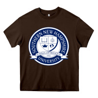 Chocolate Brown southern new hampshire university Heavy Core Tee - artisFamous