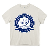 Cream southern new hampshire university Heavy Core Tee - artisFamous