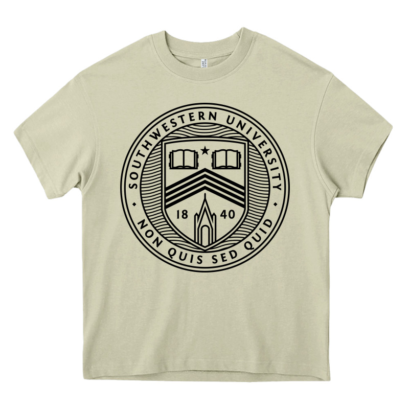 Southwestern University Heavy Core Tee by artisFamous | Teevron