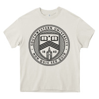 Cream southwestern university Heavy Core Tee - artisFamous