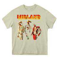 Mossy midland Heavy Core Tee - artisFamous