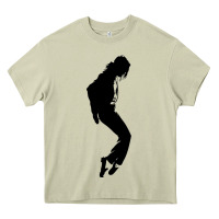 Mossy michael jackson Heavy Core Tee - artisFamous