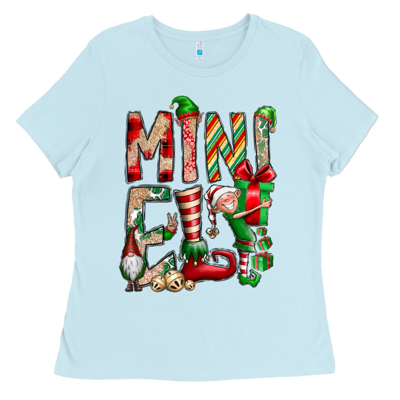 Mini Elf Ladies Tee by CowhideDigitalArt | Teevron