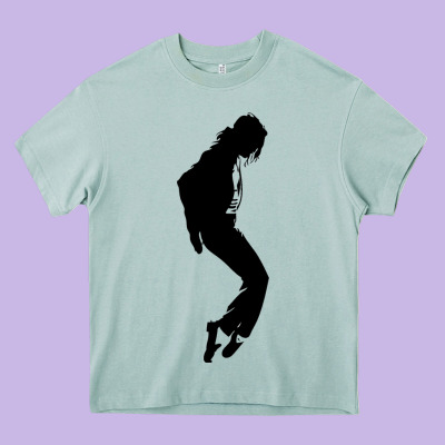 Michael Jackson Heavy Core Tee Designed By Artisfamous