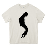 Cream michael jackson Heavy Core Tee - artisFamous