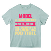 Arona model funniest isn't a jobtitle Heavy Core Tee - artisFamous