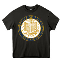 Asphalt university of california, san diego Heavy Core Tee - artisFamous