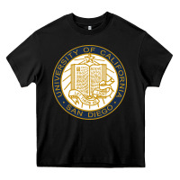 Black university of california, san diego Heavy Core Tee - artisFamous