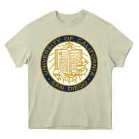Mossy university of california, san diego Heavy Core Tee - artisFamous