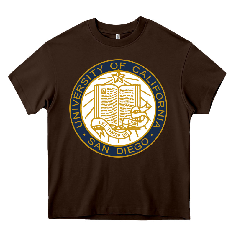 University Of California, San Diego Heavy Core Tee by artisFamous | Teevron