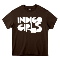Chocolate Brown Best Indigo Girls music Heavy Core Tee - artisFamous