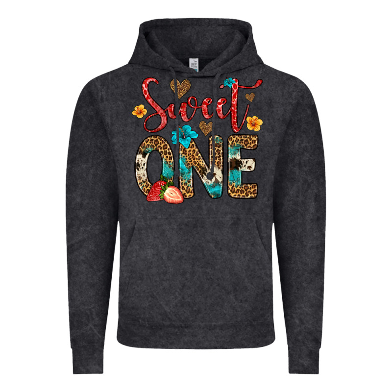 Sweet One Strawberry Vintage Hoodie by Artiststas | Teevron