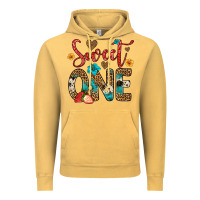 Vintage Mustard sweet one strawberry Vintage Hoodie - Artiststas