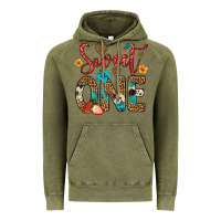 Vintage Olive sweet one strawberry Vintage Hoodie - Artiststas
