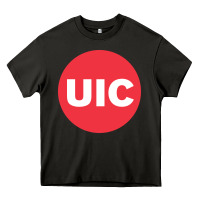 Asphalt university of illinois at chicago circle Heavy Core Tee - artisFamous