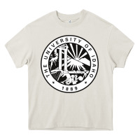 Cream university of idaho Heavy Core Tee - artisFamous