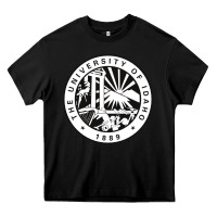 Black university of idaho Heavy Core Tee - artisFamous