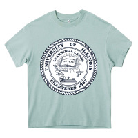 Arona university of illinois Heavy Core Tee - artisFamous