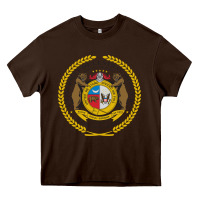 Chocolate Brown university of central missouri Heavy Core Tee - artisFamous